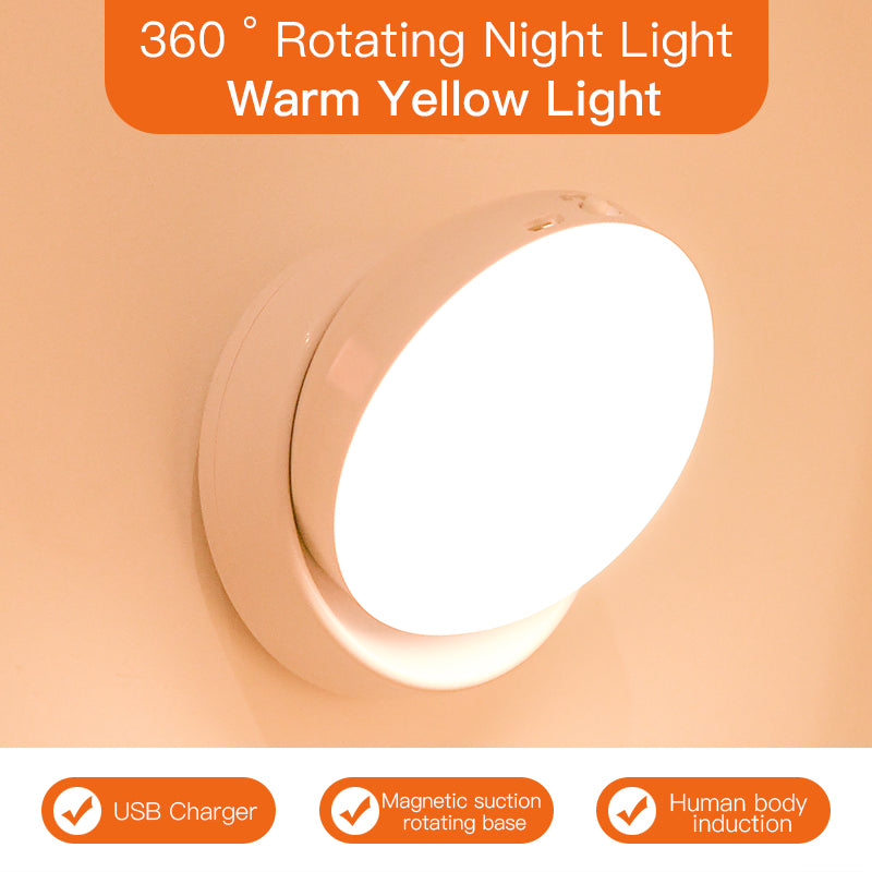 Hands-Free Motion Sensor Night Light for Everyday Use