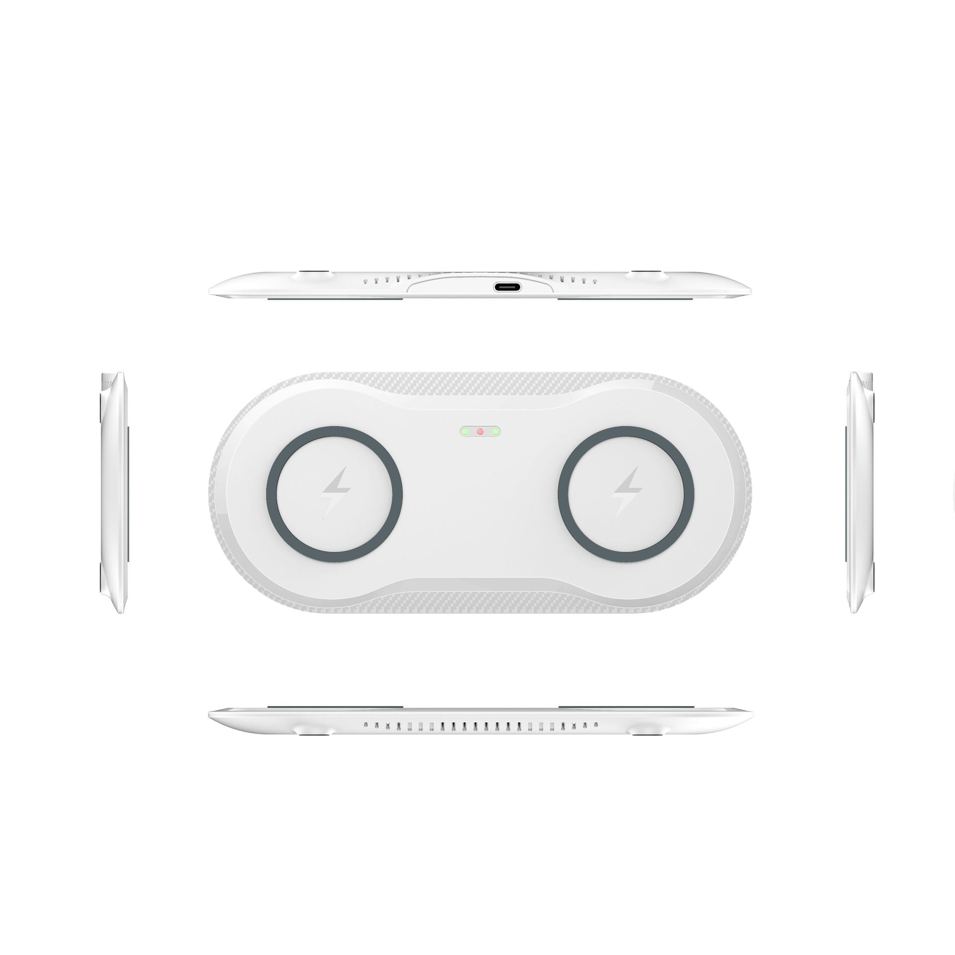 Fast Dual Wireless Charger – Simple & Fast Power Up Now.