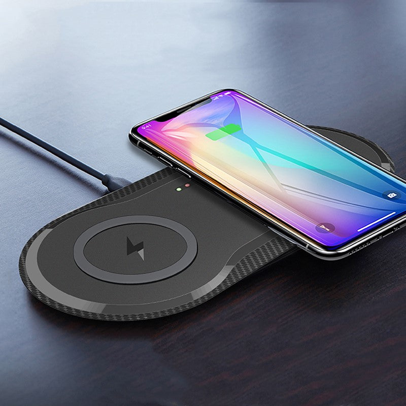 Fast Dual Wireless Charger – Simple & Fast Power Up Now.