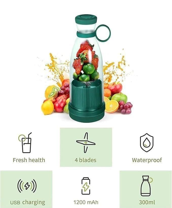 Portable Mini Juice Blender for Travel and Daily Use