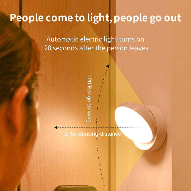 Hands-Free Motion Sensor Night Light for Everyday Use