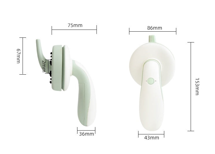 USB Rechargeable Handheld Vacuum for Desk and Home