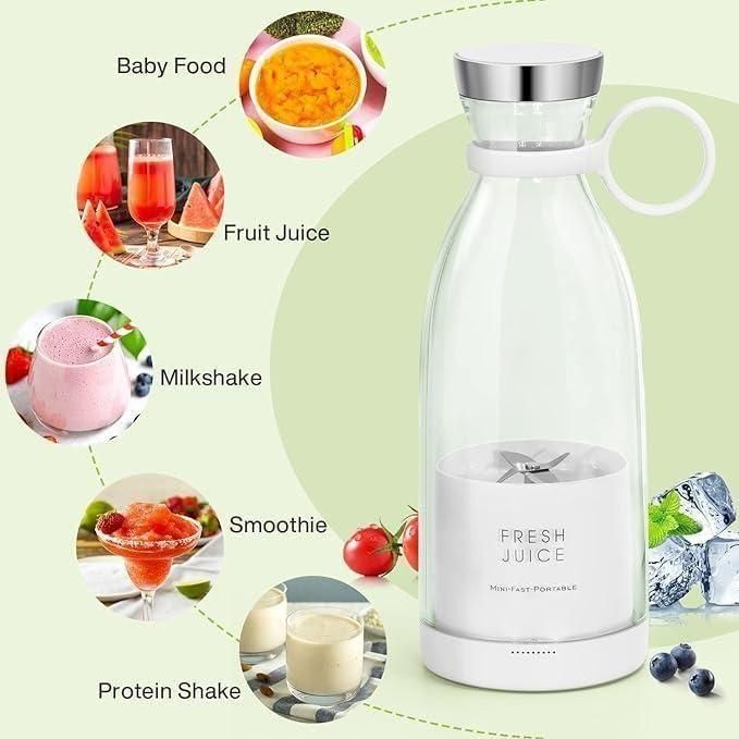 Portable Mini Juice Blender for Travel and Daily Use