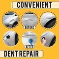 Portable Car Dent Remover for Quick Damage Fix