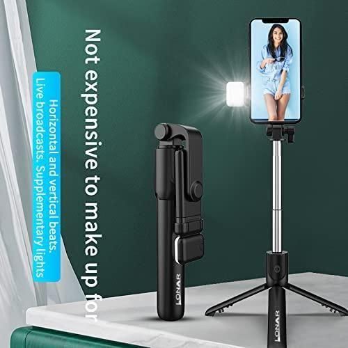 Portable 3-in-1 Selfie Stick Tripod for Creators