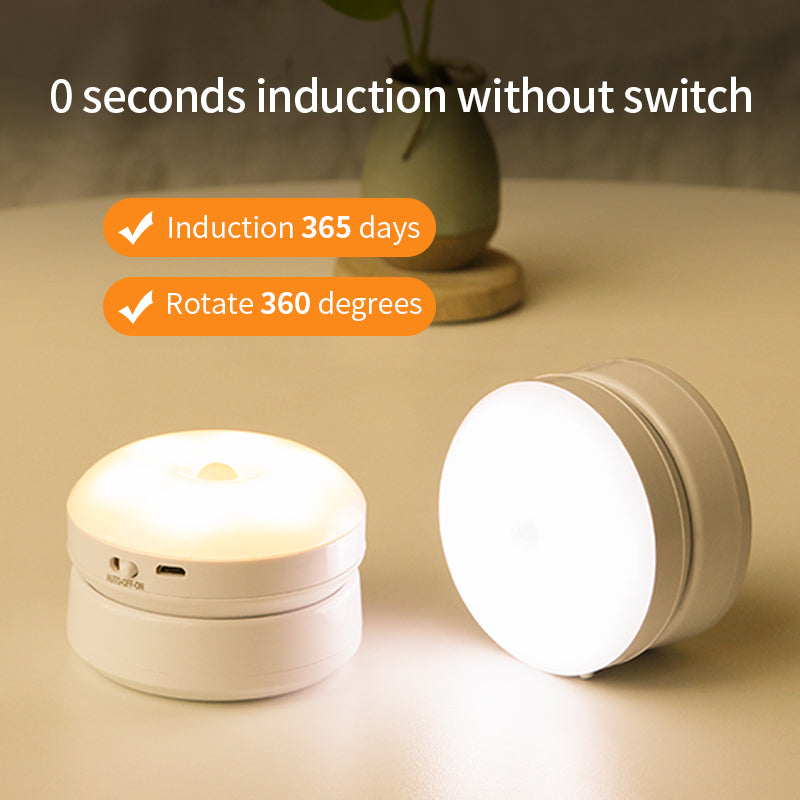 Hands-Free Motion Sensor Night Light for Everyday Use