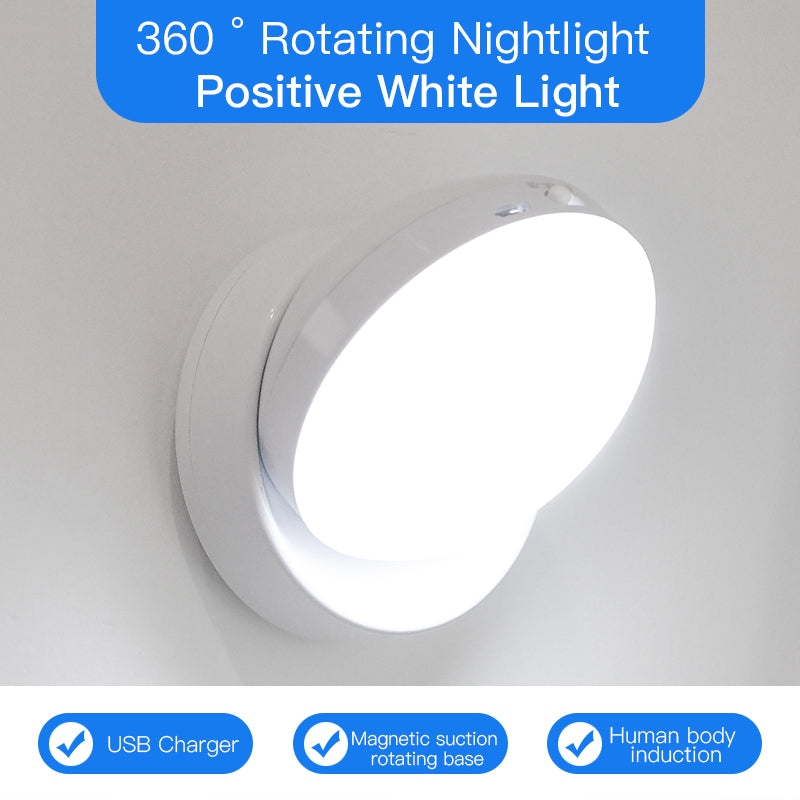 Hands-Free Motion Sensor Night Light for Everyday Use