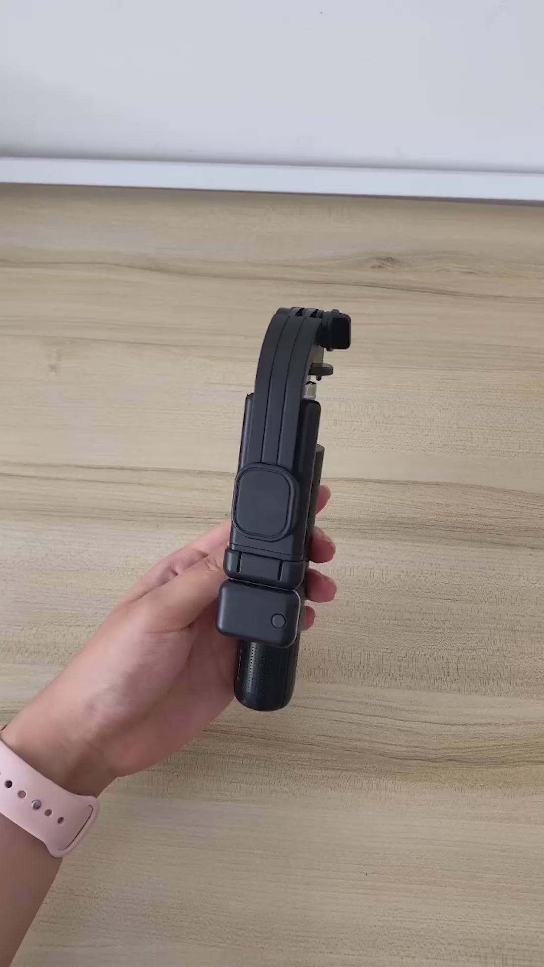 Portable 3-in-1 Selfie Stick Tripod for Creators