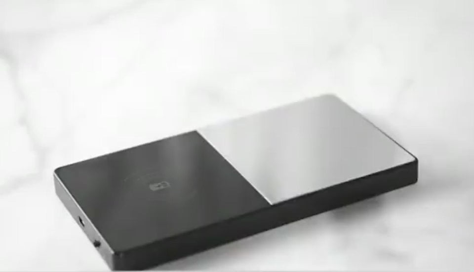 2-in-1 Mug Warmer with Wireless Charger for Home Office